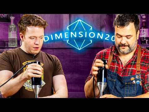 I made a HUGE drink for Brennan Lee Mulligan from Dimension 20 | How to Drink