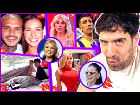 NAVIDAD DE LA CHINA E ICARDI, NUEVO POV RECITAL SHOPPING, MOSKI Y MERNUEL EN LA CAMA, LULI POP