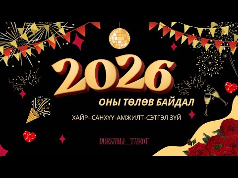 2026 оны ерөнхий төлөв 