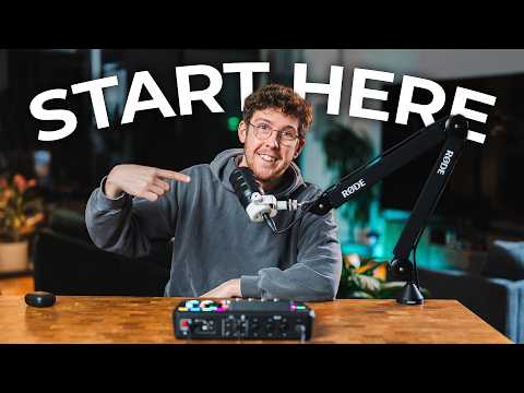 How to Start a Podcast in 2025 (Checklist for Beginners)