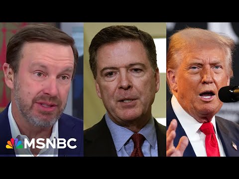 Trump wants to harass his enemies until they stand down: Senator on potential Comey charges