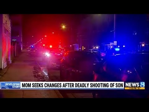 ‘Hold your kids tight’ mom says after son shot, killed by GRPD