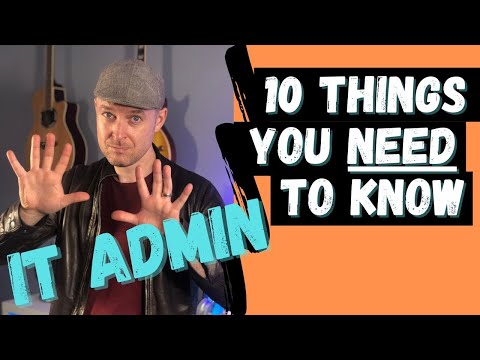 How to become a Systems Administrator - Things you Need to Know