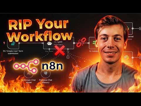 The MOST OVERLOOKED Feature in n8n (Error Handling Guide)