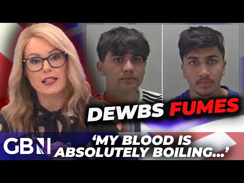 'Blood is boiling!' Michelle Dewberry struggles to keep cool after teenage girl raped by migrants