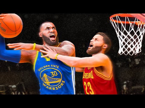 I Swapped LeBron and Steph's Careers
