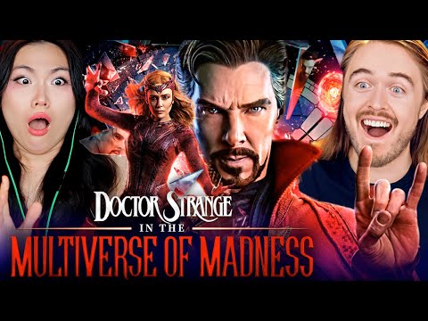*ZOMBIE STRANGE?!!* Doctor Strange in the Multiverse of Madness (2022) Reaction: FIRST TIME WATCHING