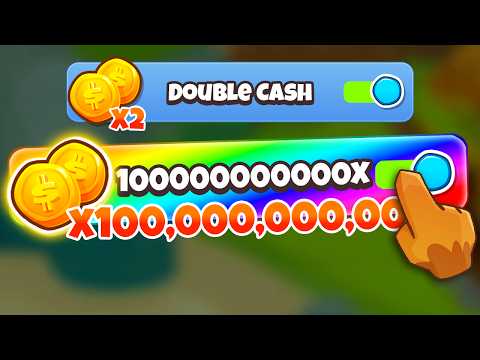 100,000,000,000x Cash Hack in BTD 6!