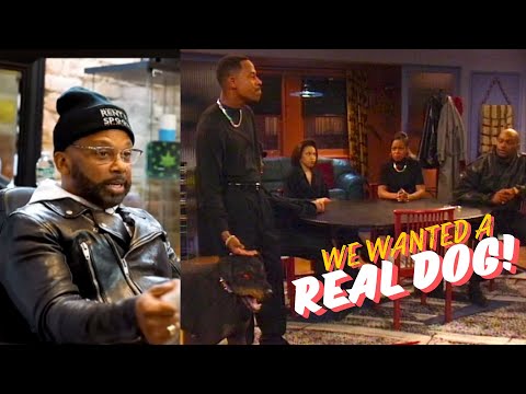 The Stuffed Dog Story That Made Martin Cast BREAK Character 😆