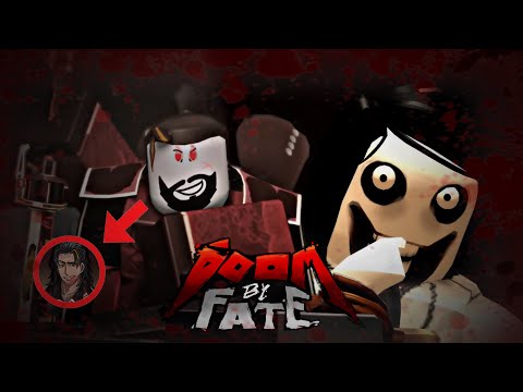 This Asymmetrical Roblox Horror Game is PEAK! | Doom By Fate