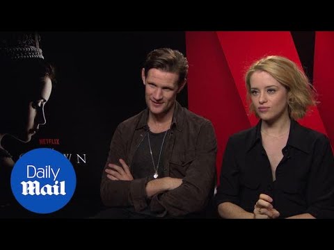 Matt Smith struggled with Prince Philips accent in The Crown - Daily Mail