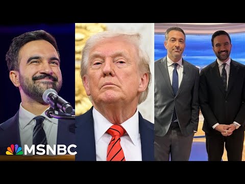 Zohran Mamdani on Obama call, Dems who help Trump, Dem Socialism & 50 Cent: FULL Melber Intv