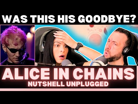 WHAT A TALENT 🥲 First Time Hearing Alice In Chains - Nutshell (MTV Unplugged) Reaction!