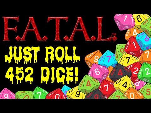 Let's Make A FATAL Character: Part 1: Abilities, Race, and Gender