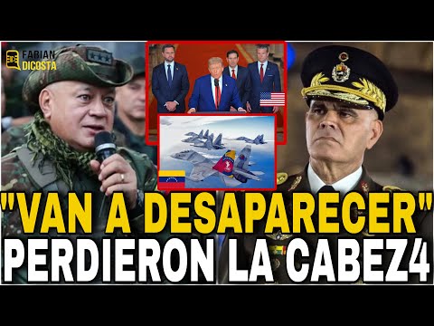 ÚLTIMO 🚨 ¡ESTÁN RODEADOS! EL RÉGIMEN DE MADURO ASEGURA QUE LOS EEUU CAERÁN