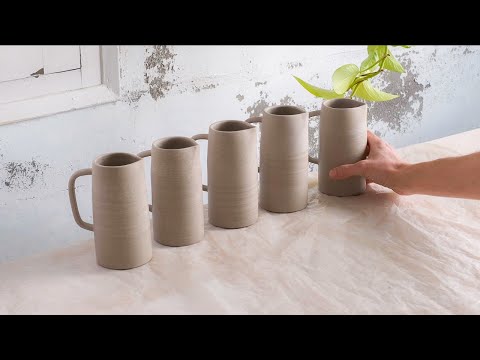 [MUSIC] MAKING a JUG – The whole process – vapor03