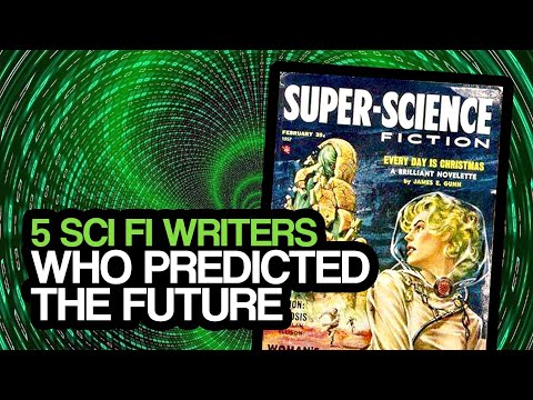 Science Fiction Writers Who Predicted The Future