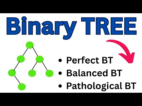 Types Of Binary Tree 2 | Perfect BT | Balanced BT | Pathological Binary Tree | Data Structure