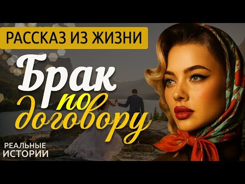 «БРАК ПО ДОГОВОРУ» Я не смогла сдержать слёз…История о выборе, который изменил её жизнь. Рассказ