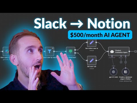 I Built a Slack Agent with n8n and Made $500 - Here's How