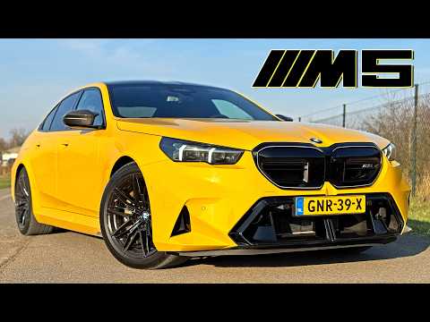 2025 BMW M5 G90 // REVIEW on AUTOBAHN