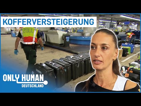 Schrott oder Schnäppchen? - Kofferversteigerung am Flughafen