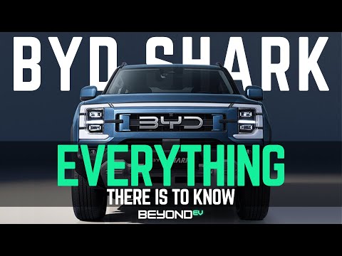 BYD SHARK: Absolutely EVERYTHING there is to know!