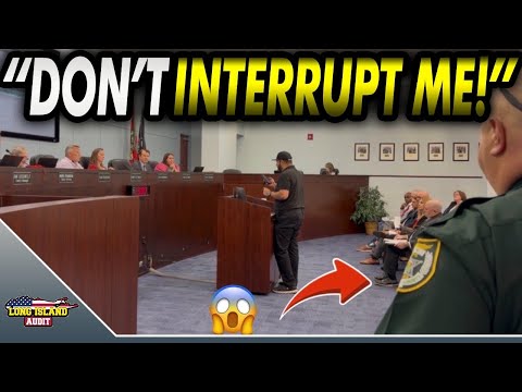 Chairman LOSES IT Over Corruption Allegations! Mayor Runs…AGAIN!