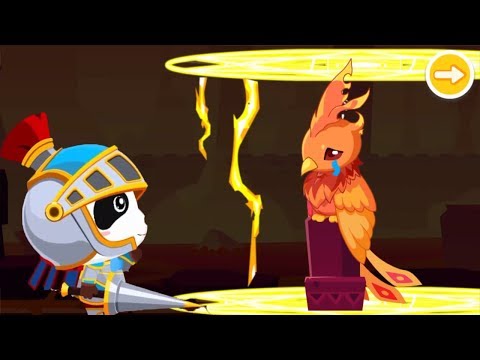 ★NEW★英勇的奇奇小騎士，快來幫助哭泣的鳳凰，奇妙的邏輯冒險 | 幼兒教育遊戲 | 官方影片 | 寶寶巴士