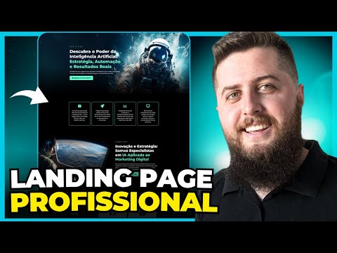 Como Criar uma LANDING PAGE Profissional em 60 Minutos | Passo a Passo