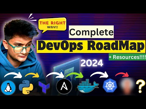 DevOps ROADMAP 2025: How to learn and Become DevOps Engineer [With Resources]