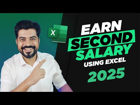 Earn Second Salary using Excel in 2025 🚀