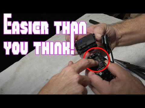 Wheeltop EDS TX Battery Replacement and Stress Test