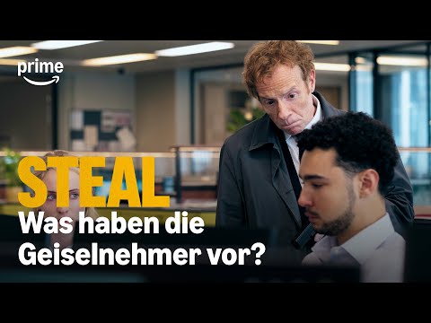 Was haben die Geiselnehmer vor? | Steal Staffel 1 | Prime Video