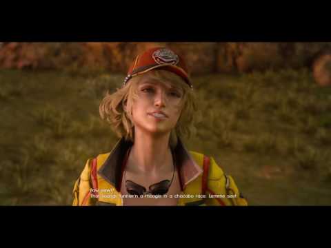 FFXV: Prompto confesses to Cindy