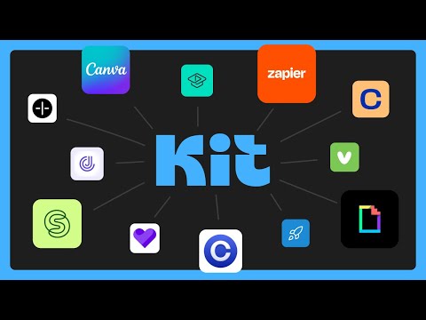 Kit App Store—Connect your favorite creator tools directly to Kit