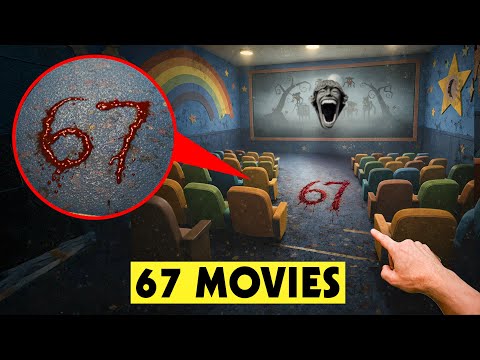 DO NOT WATCH ALL 67 MOVIES at 3AM!! (67 MEME FULL MOVIE!)