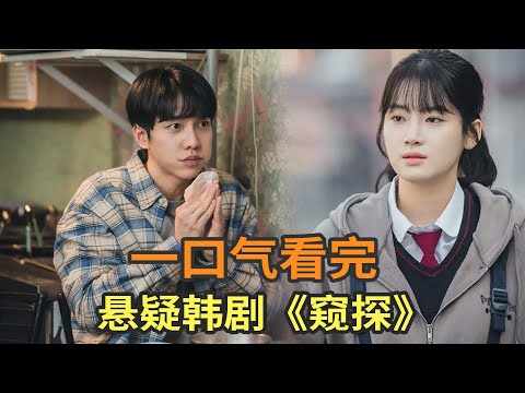 悬疑韩剧《窥探》一口气看完，李昇基经典之作