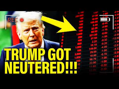 Trump LOSES CONTROL as FATAL BLOW Threatens ENTIRE TERM