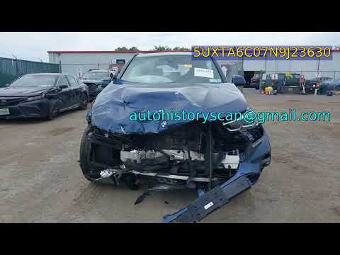 5UXTA6C07N9J23630 Bmw x5 phev xdrive45e 2022