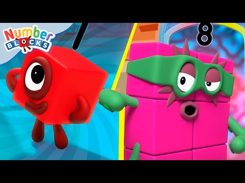 Numberblocks Special Moments | Full Episodes | Maths Cartoons for Kids | 123 - Learn to count