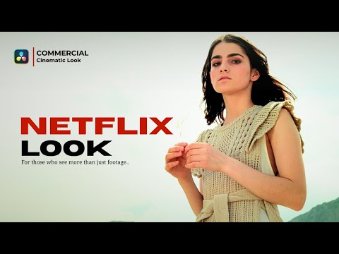 DaVinci Resolve Color Grading Masterclass | The Netflix Look Every Filmmaker Wants (2025)