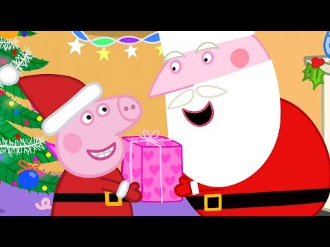小猪佩奇 全集合集 🎄圣诞特辑🎄圣诞老人的小屋 | 粉红猪小妹|Peppa Pig | 动画 小猪佩奇 中文官方 - Peppa Pig