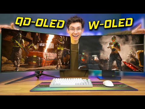 Asus PG32UCDM vs LG GS95UE - The 4K 240Hz OLED Gaming Monitors!