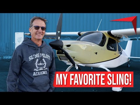 Sling High Wing Taildragger Tour & Flight