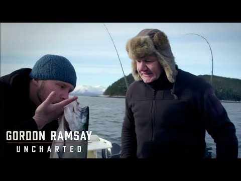 ππ Chasing The King: Salmon Fishing In Alaska | Gordon Ramsay: Uncharted
