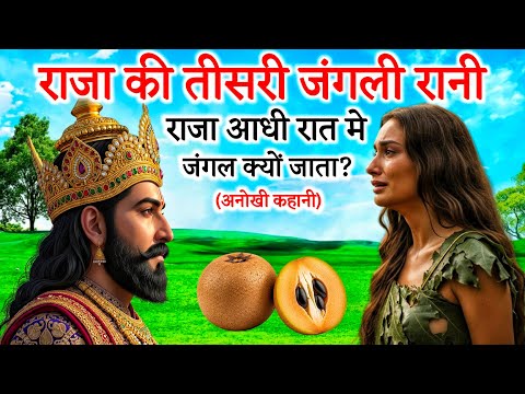 Badshah Ki Jungali Raani Ki Azib Kahani | राजा की जंगली रानी की कहानी | राजकुमारी की कहानी|हिंदी कथा