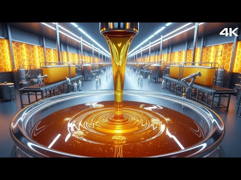 How Biggets Bee Farms Raise Billions Bees And Process Millions Tons Of Honey - | Complete Process