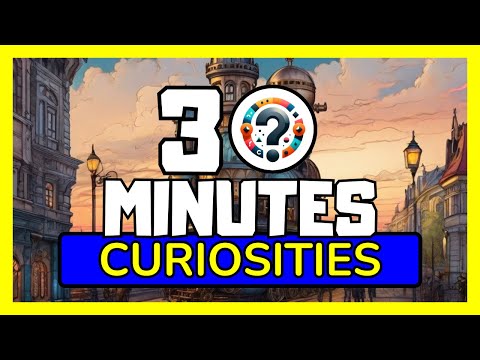 30 minutes NON-STOP Amazing Facts you DIDN'T Know #5