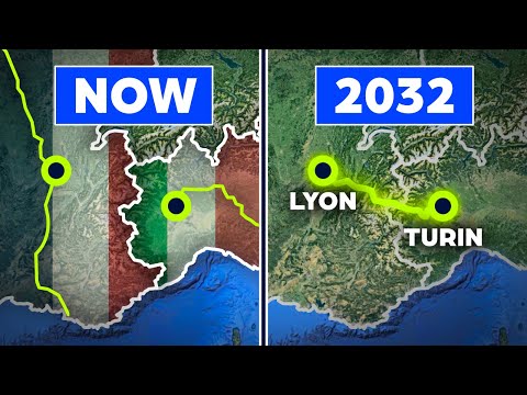 France’s €26BN New Railway to Italy